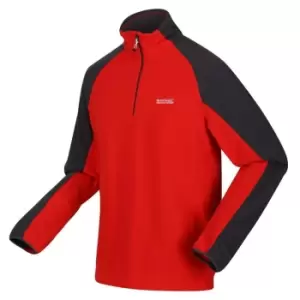 Regatta Elson II Half Zip Fleece - Seville/SlGr