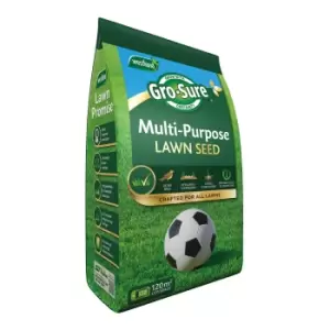 Gro-Sure Multi Purpose Lawn Seed 120m²