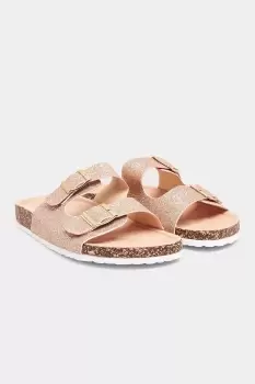 Buckle Strap Footbed Sandals