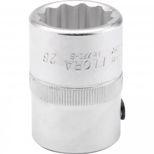 Elora 3/4" Drive Bi Hexagon Socket Metric 3/4" 26mm