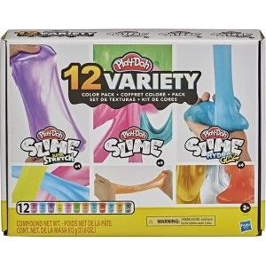 Play-Doh 12 Colour Variety Pack