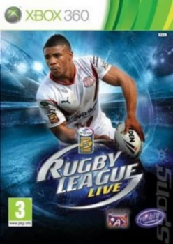 Rugby League Live Xbox 360 Game