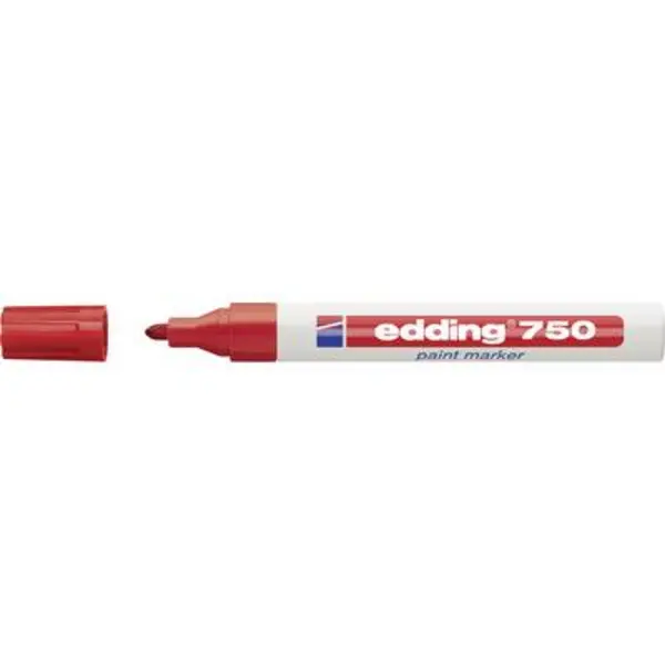 Edding 750 Paint marker 4-750002 Paint marker Red 2 mm, 4mm 4-750002