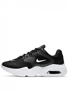 Nike Air Max Advantage 4 - Black/White, Size 7, Women