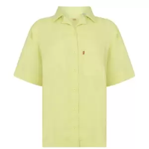 Levis Ari Short Sleeve Resort Shirt - Green