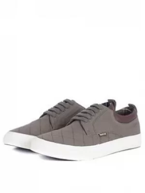 Barbour Cromwell Canvas Lace Up Shoe