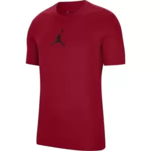 Air Jordan Jumpman Mens Short-Sleeve Crew T Shirt - Red