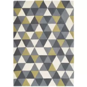 Origins Honeycomb Rug Ochre 120 x 170cm