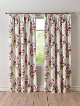 Wendy Tait Bouquet Blackout 3" Pleated Curtains