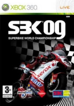 SBK 09 Superbike World Championship Xbox 360 Game