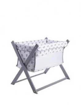 Clair De Lune Rachel Riley Bunny Folding Breathable Crib