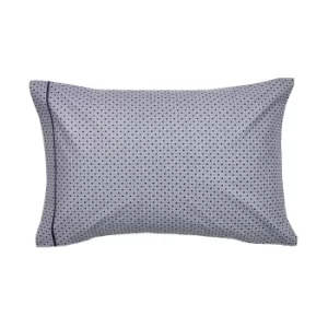 Bedeck of Belfast Oka Pair of Standard Pillowcases, Midnight