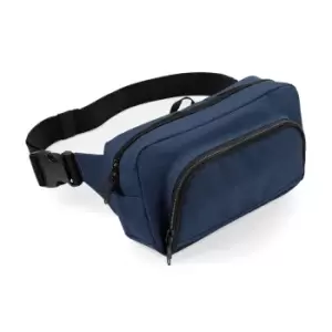 BagBase Organiser Belt / Waistpack Bag (2.5 Litres) (One Size) (French Navy)