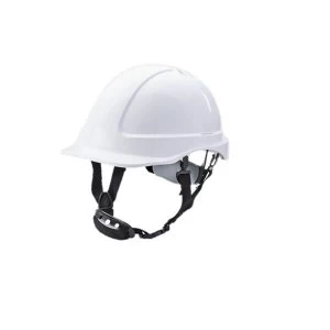 BBrand Reduced Peak Safety Helmet White