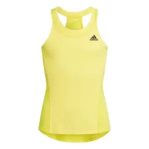 adidas Club Tennis Tank Top Kids - Beam Yellow