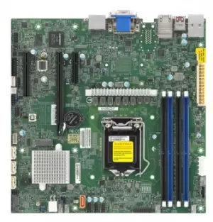 MBD-X12SCZ-F - Intel - LGA 1200 - Intel Celeron - Intel Core i3 - Intel Core i5 - Intel Core i7 - Intel Core i9 - Intel ... - DDR4-SDRAM - 128GB