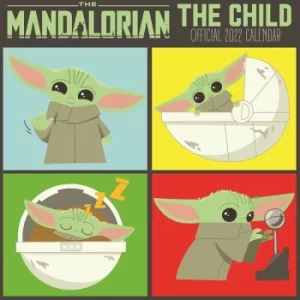 Star Wars The Mandalorian (The Child) 2022 Calendar