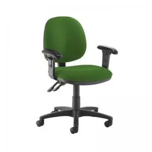 Jota medium back PCB operators chair with adjustable arms - Lombok