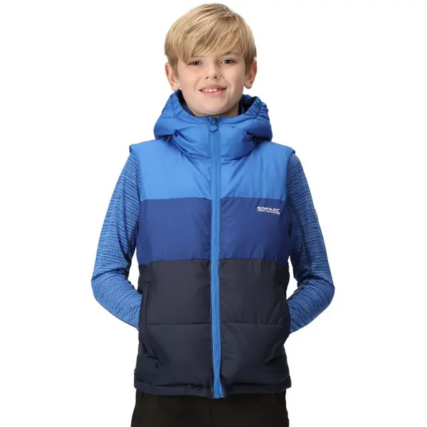 Regatta Boys Lofthouse Padded Hooded Bodywarmer 11-12 Years - Chest 75-79cm (Height 146-152cm)