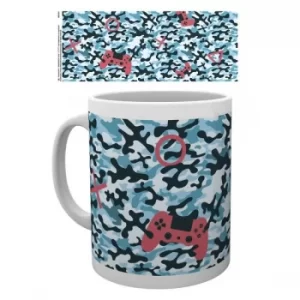 Playstation Camo Mug