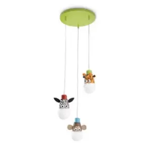 Philips Zoo Pendant Suspension Light Multi Colour - 405945516