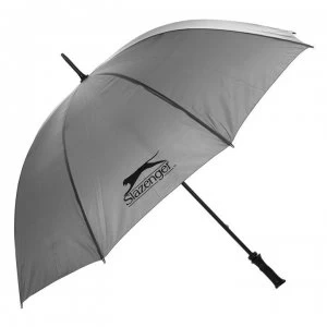 Slazenger Web Umbrella - Grey/BlackLogo