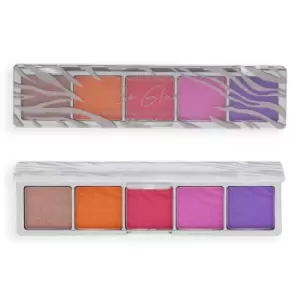 Revolution Pro Glam Palette So Glam Zebra Brights