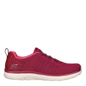 Skechers Virtue Womens Trainers - Red