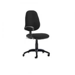 Task Office Chair Eclipse II Lever Black Fabric With Loop Arms