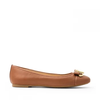 Michael Kors Alice Ballet Pumps - Luggage 230