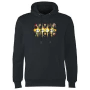 Avengers Team Lineup Hoodie - Black - M