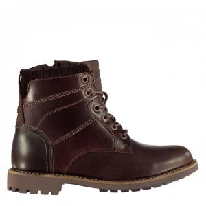 Firetrap Hays Junior Boys Boots - Brown