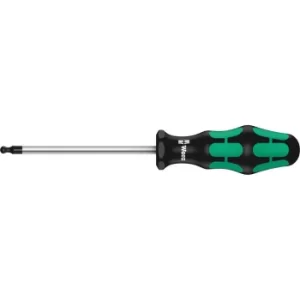 Wera Kraftform Plus Ballend Torx Screwdriver T20 100mm