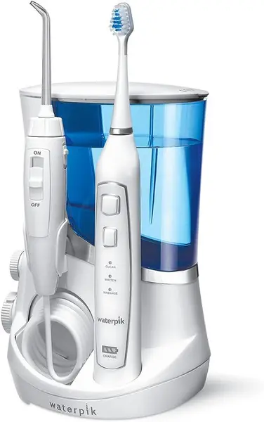 Waterpik CC-01 White Water Flosser & Electric Toothbrush