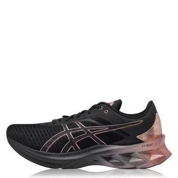 Asics Novablast Platinum Running Shoes Ladies - Black