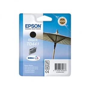 Epson Parasol T0441 Black Ink Cartridge