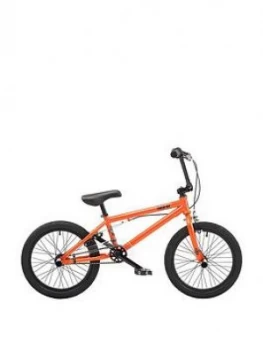 Rooster Rooster Hardcore Boys 9" Frame 18" Wheel Bmx Bike Orange