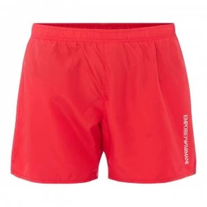 Emporio Armani Ultra Light Swim Shorts Red Size L Men