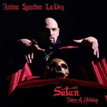 Anton Lavey - Satan Takes a Holiday CD