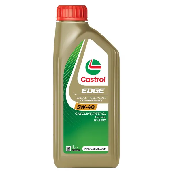 Castrol Engine oil Castrol EDGE 5W-40 Capacity: 1l, Synthetic Oil 15F7D5