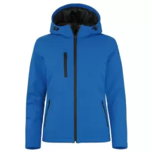 Clique Womens/Ladies Padded Soft Shell Jacket (L) (Royal Blue)