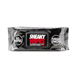 Sneaky Wipes - Shoe and Trainer Cleaning Wipes - 50 Mega Pack