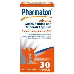 Pharmaton Advance Multivitamins and Minerals Capsules 30