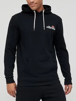 Ellesse Primero Overhead Hoodie - Black, Size S, Men