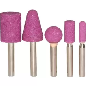 8 Piece - Assorted Aluminium Oxide Mounted Point Sets - Kennedy