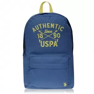 U.S. Polo Assn. Childrens Mallet Backpack - Blue