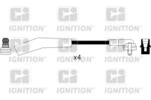 Quinton Hazell XC816 Ignition Lead Set