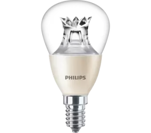 Philips Master LED 5.5W-40W SES E14 P48 2700K Dimmable Bulb - Warm White - 30618900