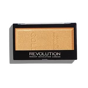 Makeup Revolution Gold Ingot Highlighter Multi