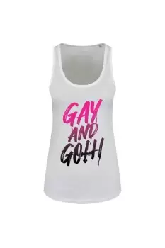 Gay And Goth Tank Top